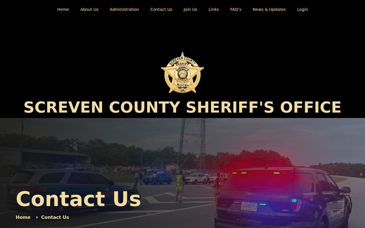 Screven County court docket sheriff and court information contacts